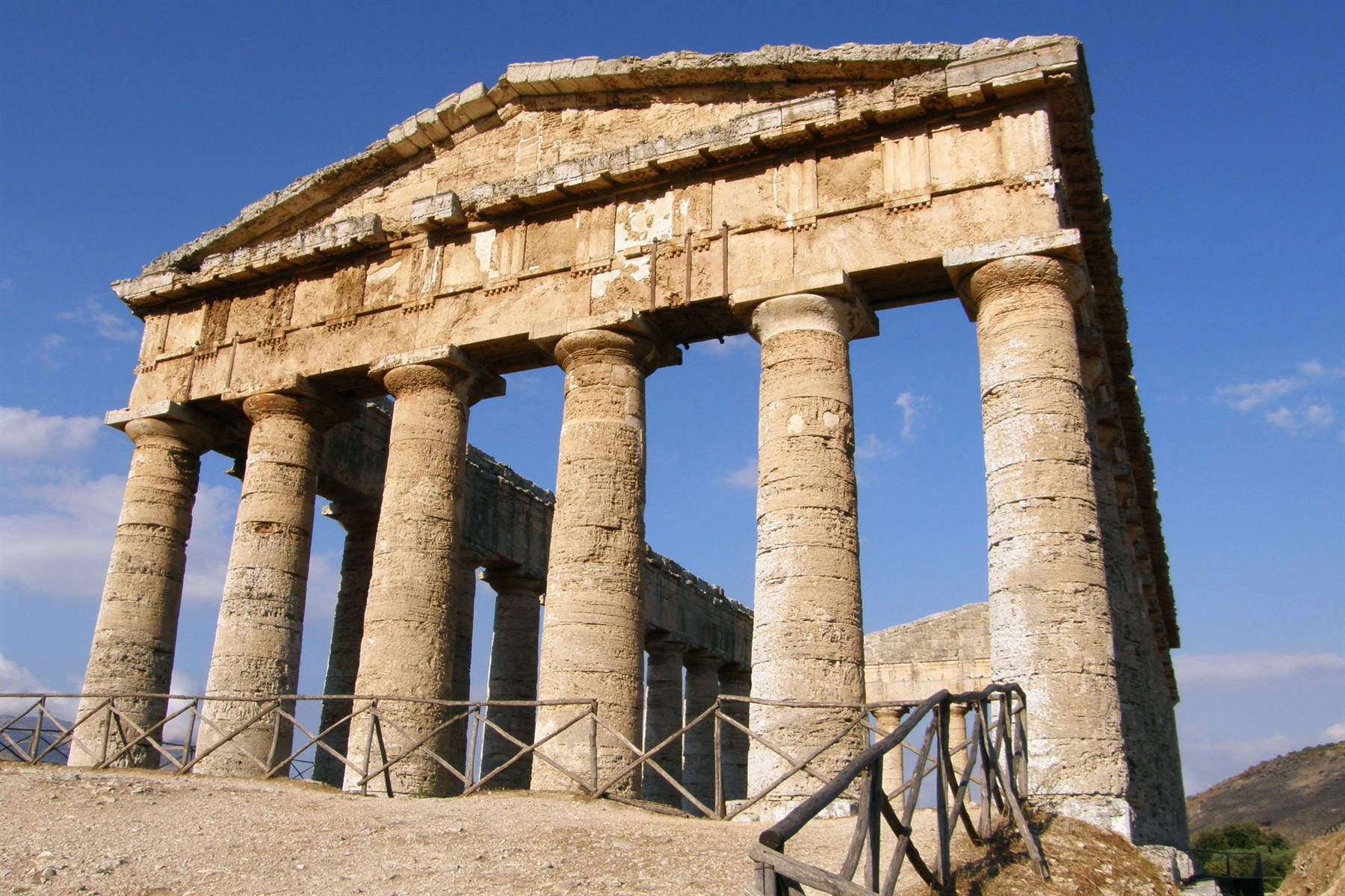 Segesta: Temple