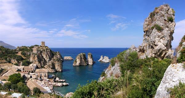 Scopello tuna fishery