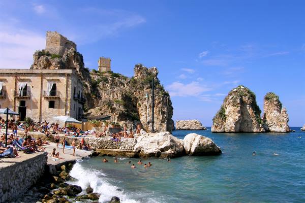 Scopello tuna fishery