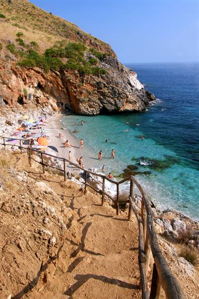 Zingaro Reserve: Cala Capreria