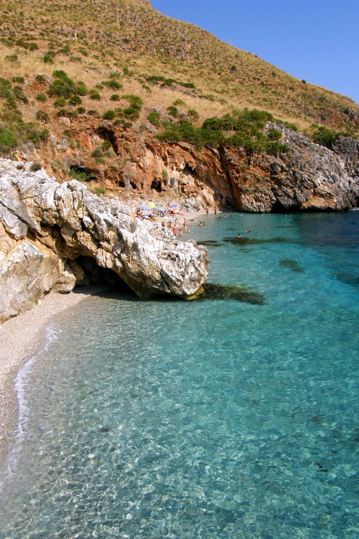 Zingaro Reserve: Cala Capreria