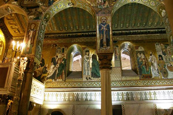 Palermo: Cappella Palatina