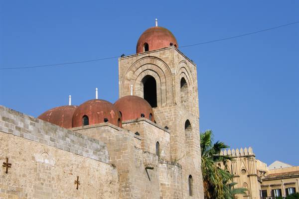 Palermo: San Giovanni degli Eremiti