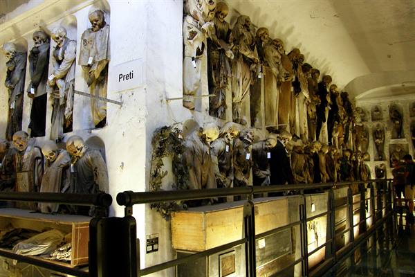 Palermo: Capuchin Catacombs