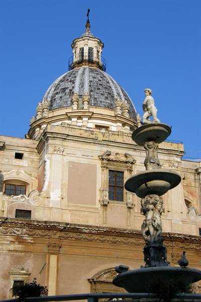 Palermo: Piazza Pretoria