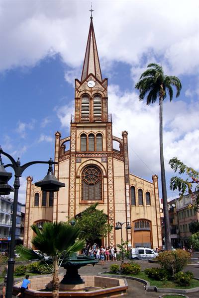 Fort-de-France: St. Louis Cathedral