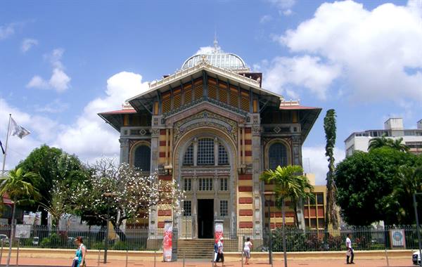 Fort-de-France: Bibliothèque Schoelcher