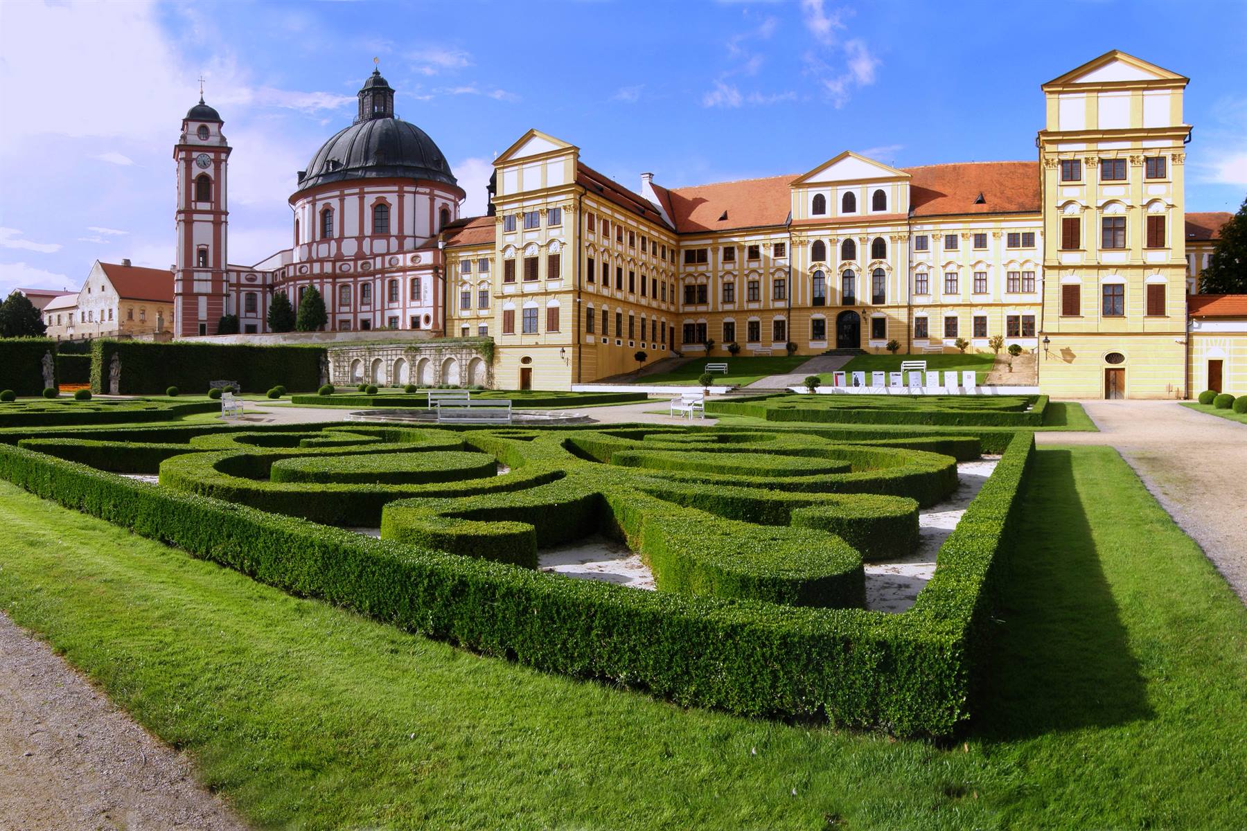 Castello di Jaromerice nad Rokytnov