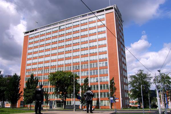 Zlín: Building 21 Baťa