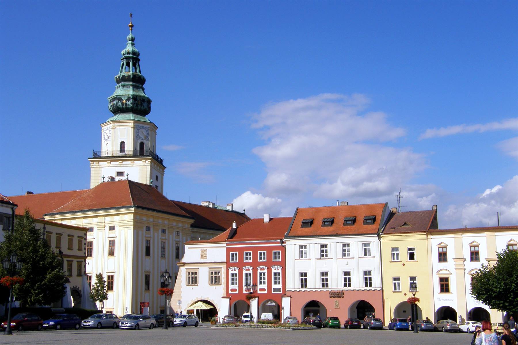 Kroměříž: Velké Náměstí