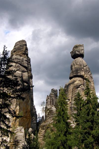Adršpašské Skály