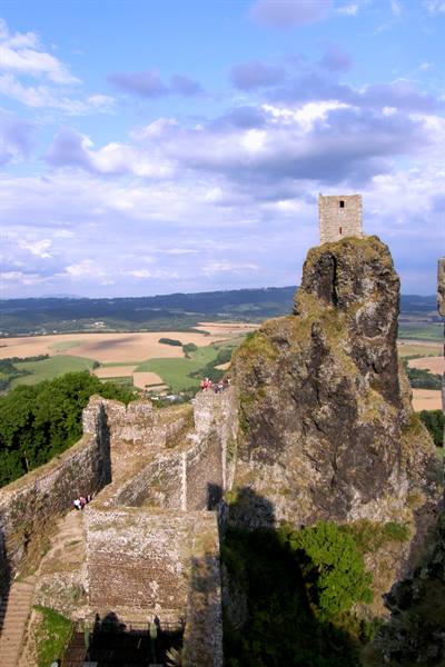 Trosky Castle