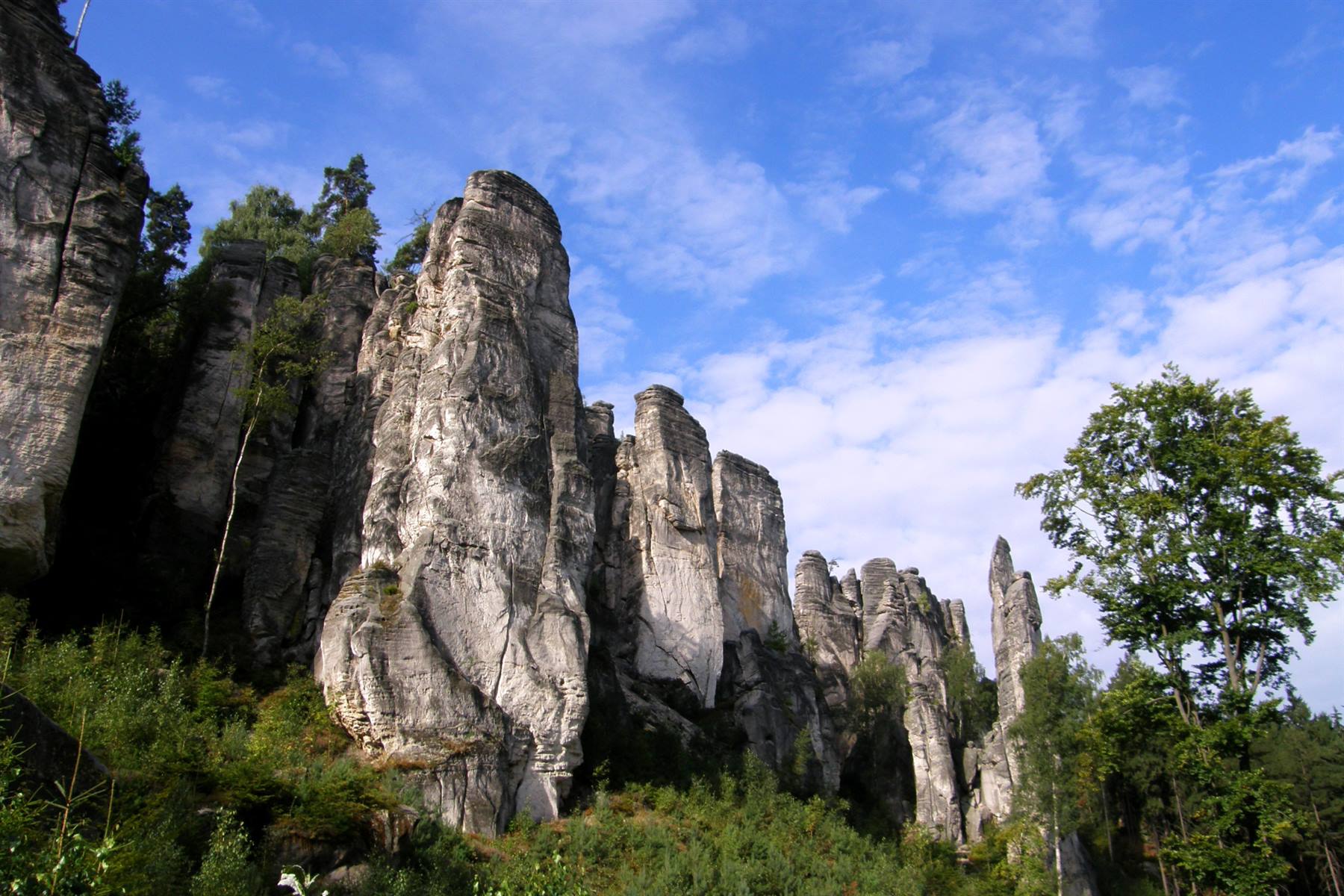 Ceský Ráj: Prachovské Skály