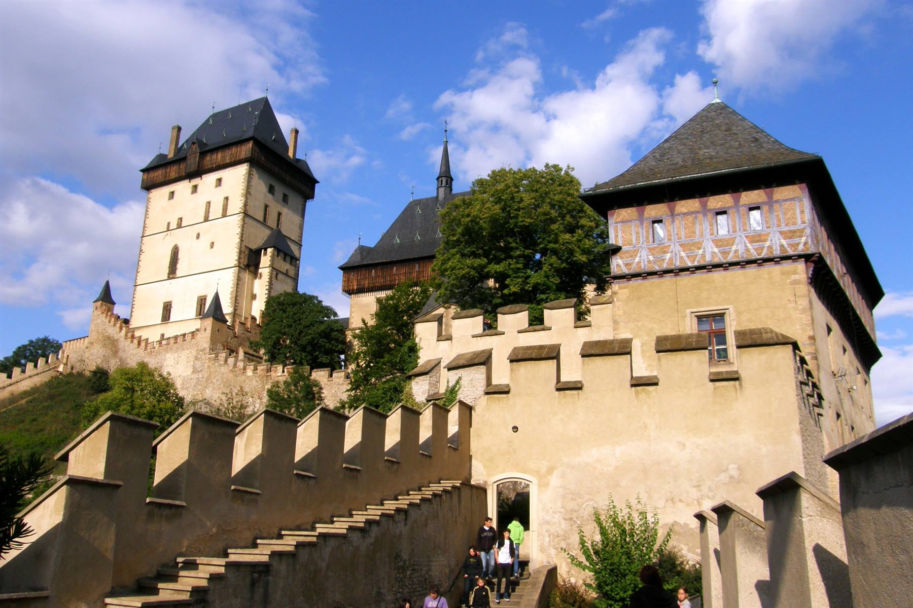 Castello di Karlštejn