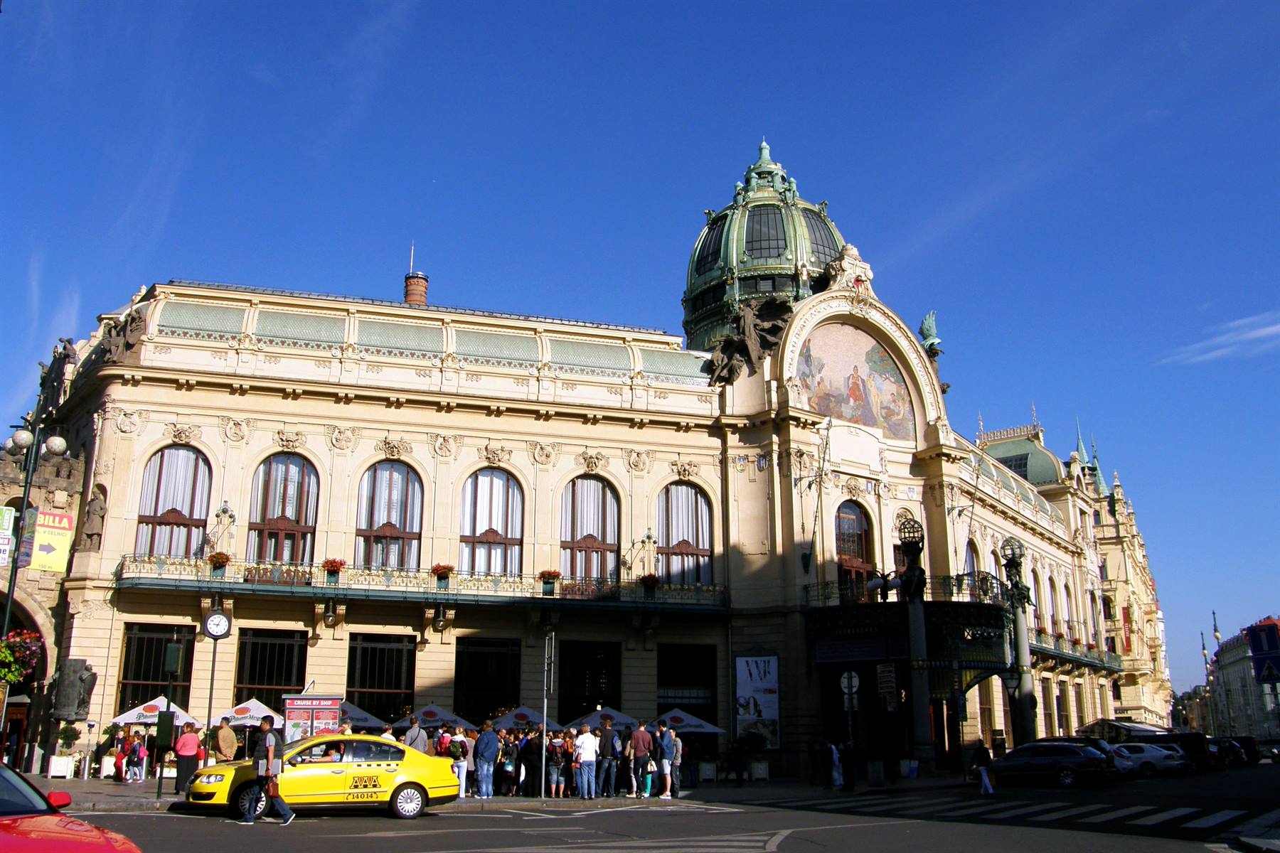 Praga: Obecní Dum