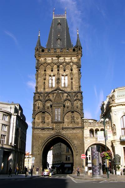 Prague: Powder Tower