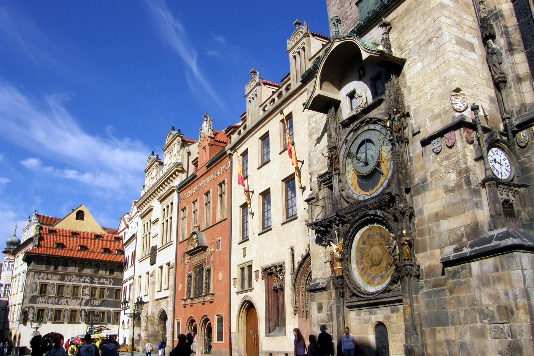 Praga: Staromestské Námestí