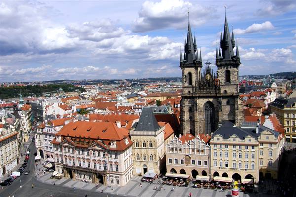 Prague: Old Town Square