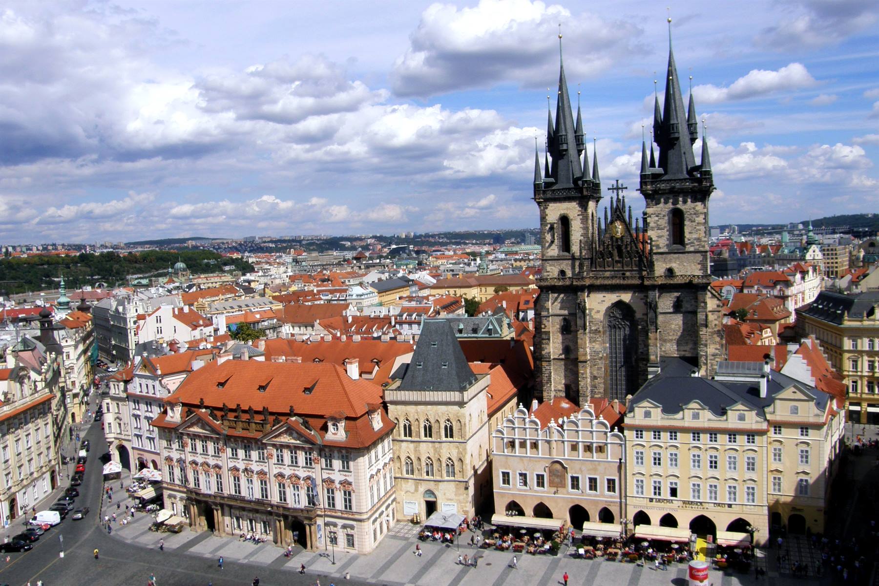 Praga: Staromestské Námestí