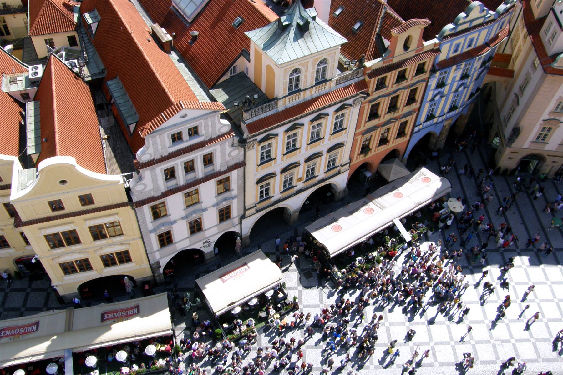Praga: Staromestské Námestí