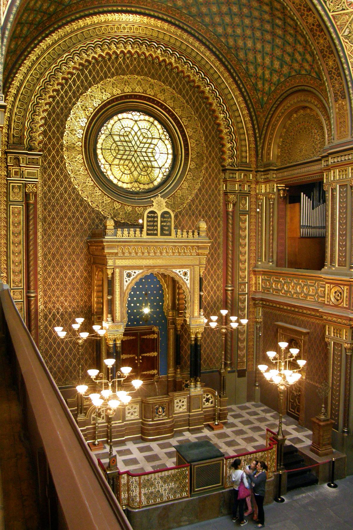 Praga: Sinagoga Spagnola