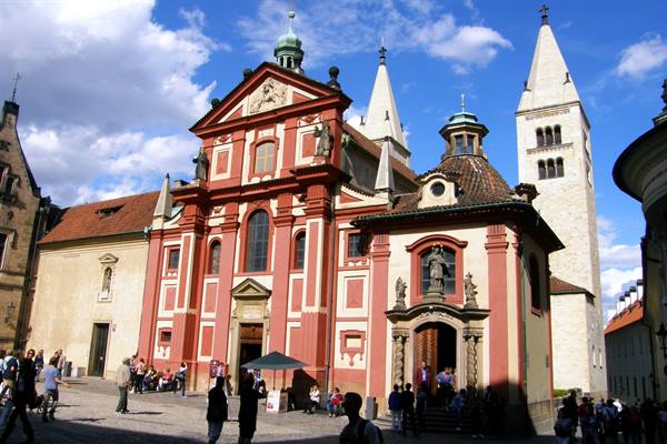 Prague: St. George's Basilica