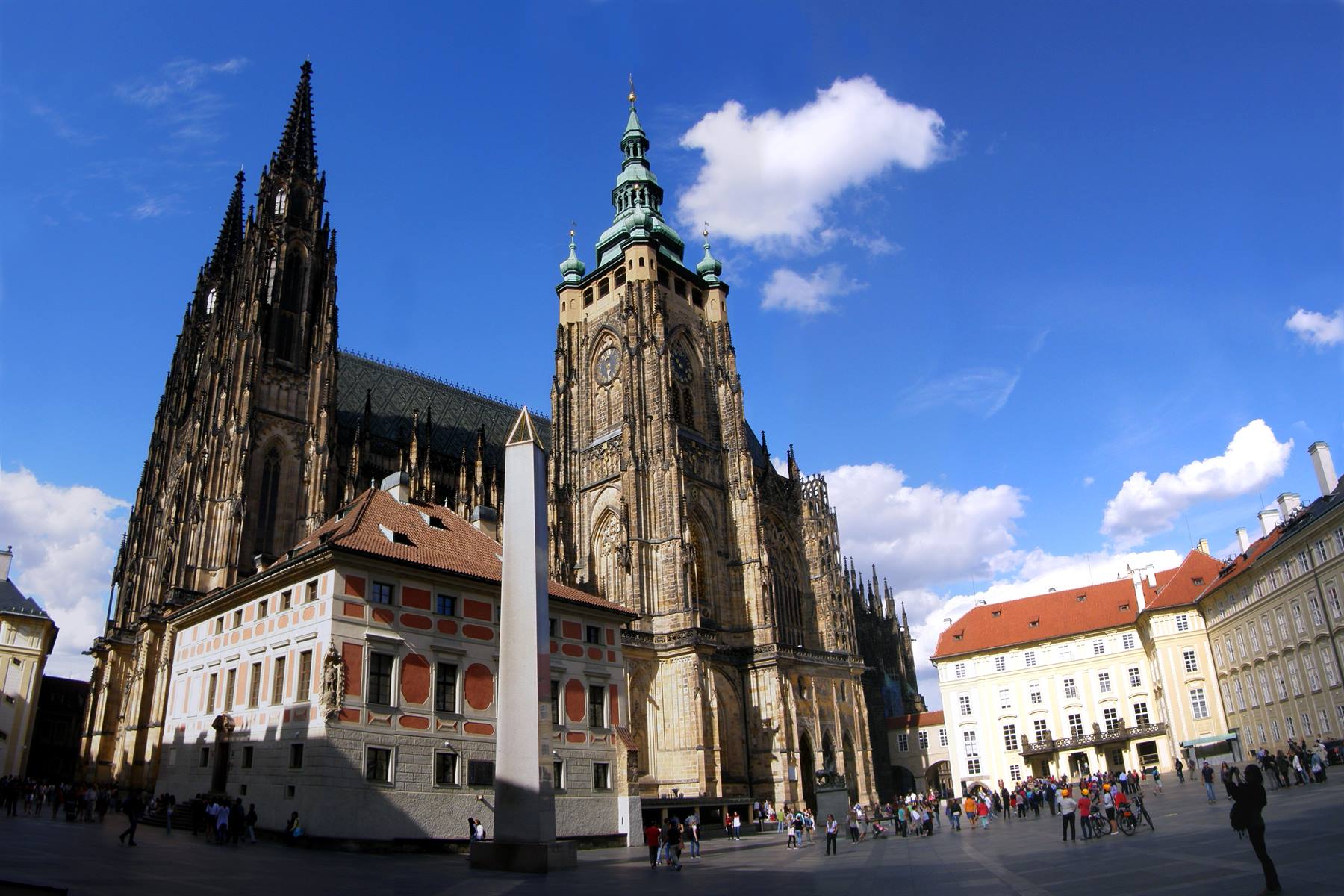 Praga: Cattedrale di San Vito