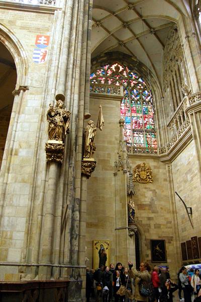 Prague: St. Vitus Cathedral