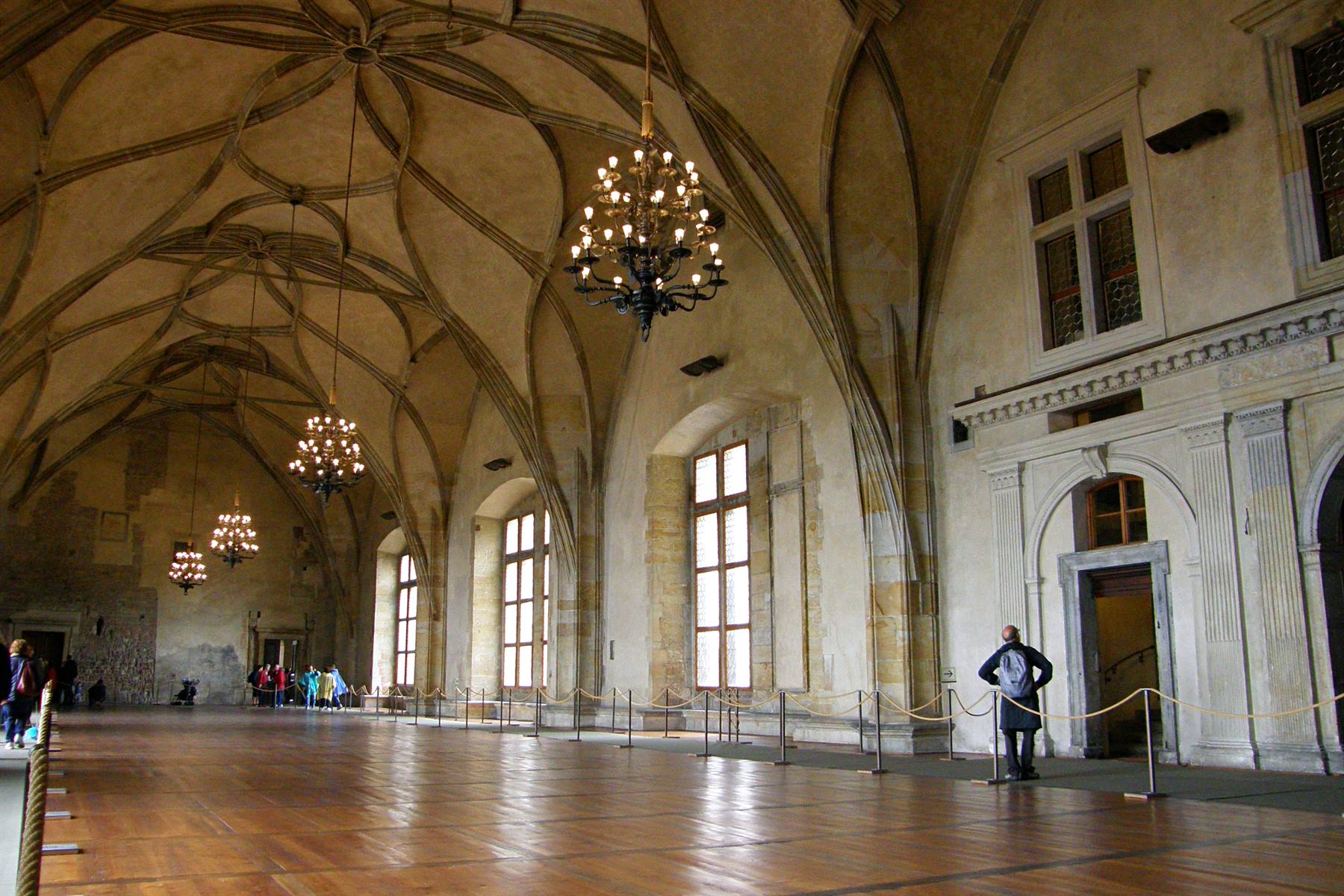 Praga: Palazzo Reale