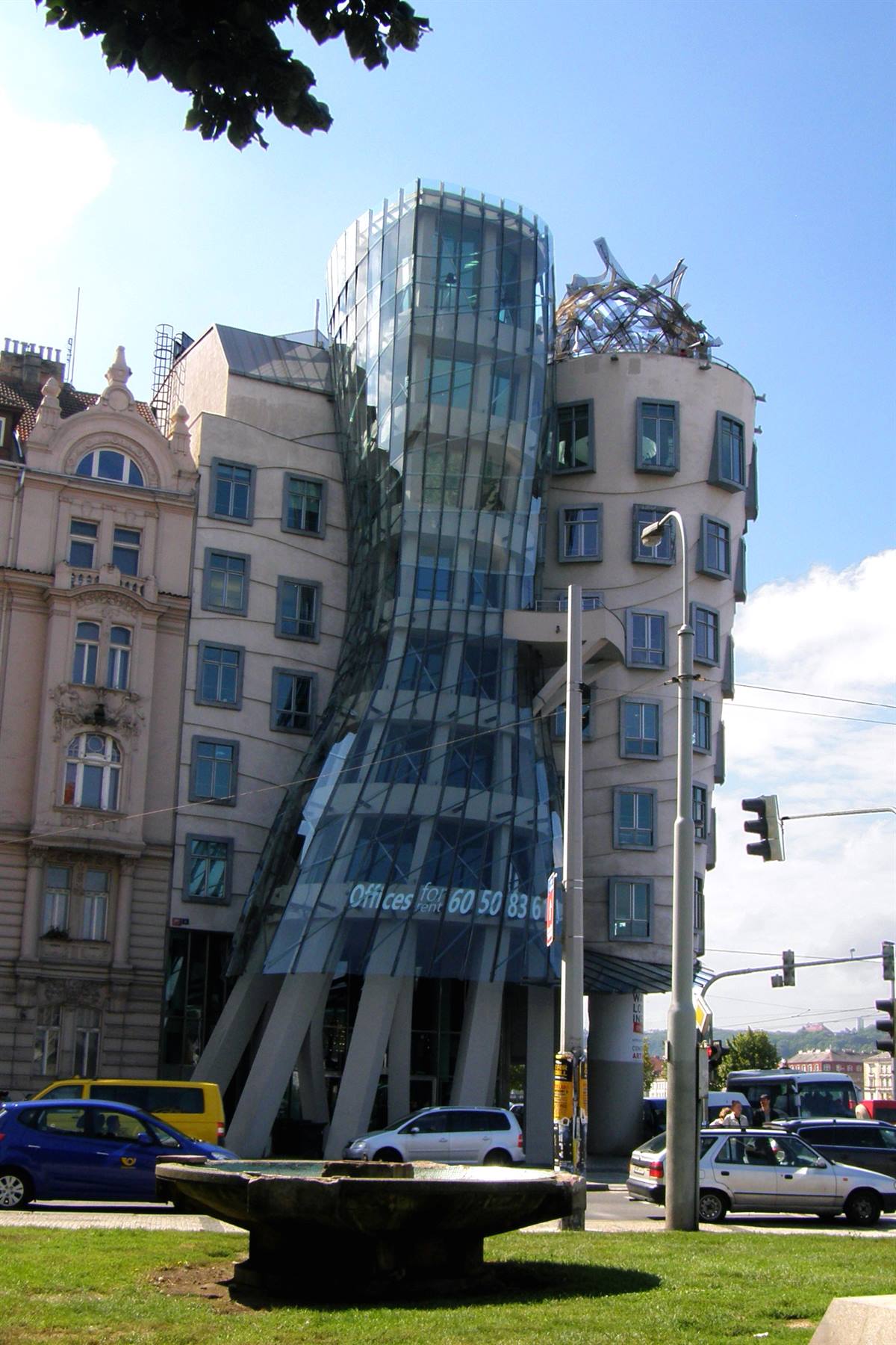 Praga: la Casa Danzante