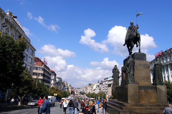 Prague: Václavské Náměstí 