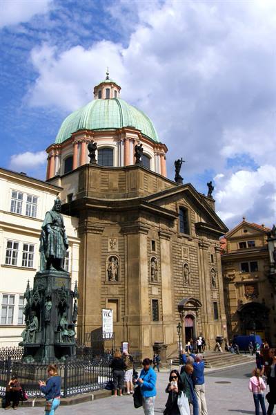 Prague: Church of St. Francis of Assisi