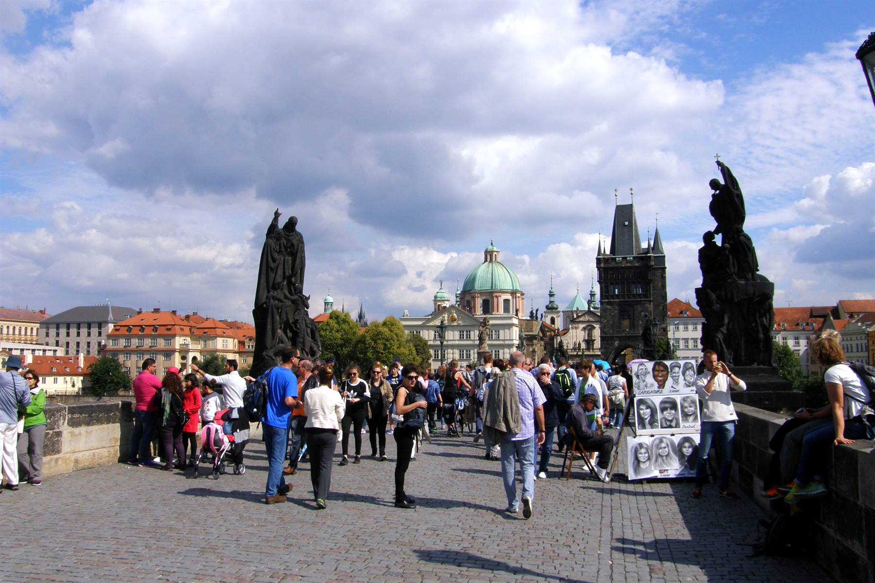 Praga: Ponte Carlo
