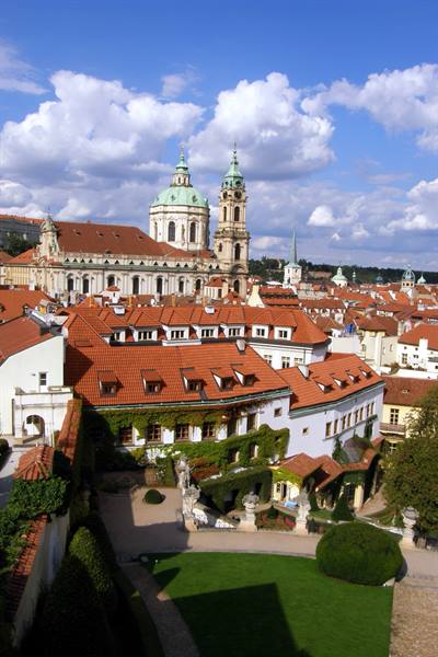 Prague: Vrtbovská Zahrada