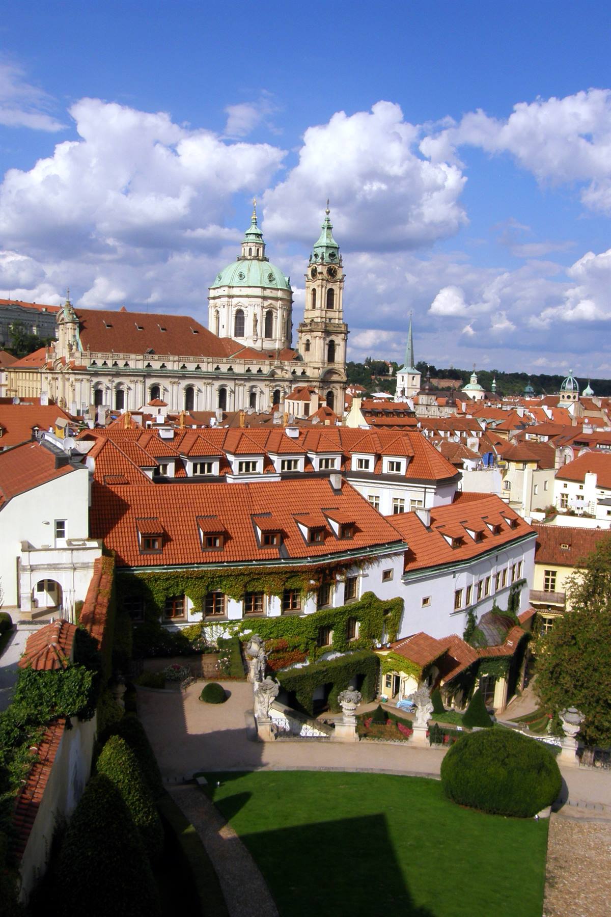 Praga: Vrtbovská Zahrada