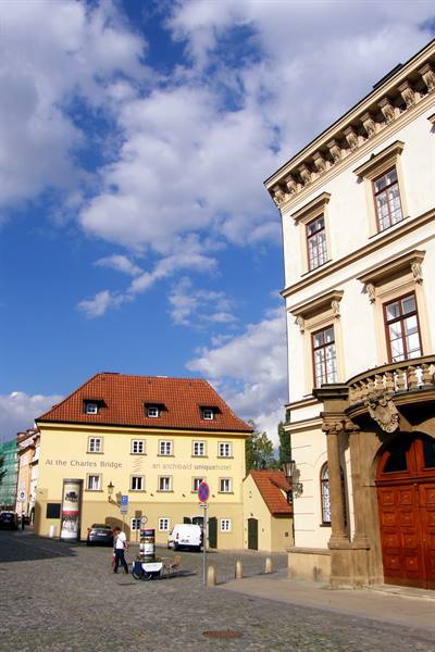 Prague: Kampa Island