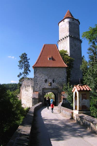 Zvíkov Fortress
