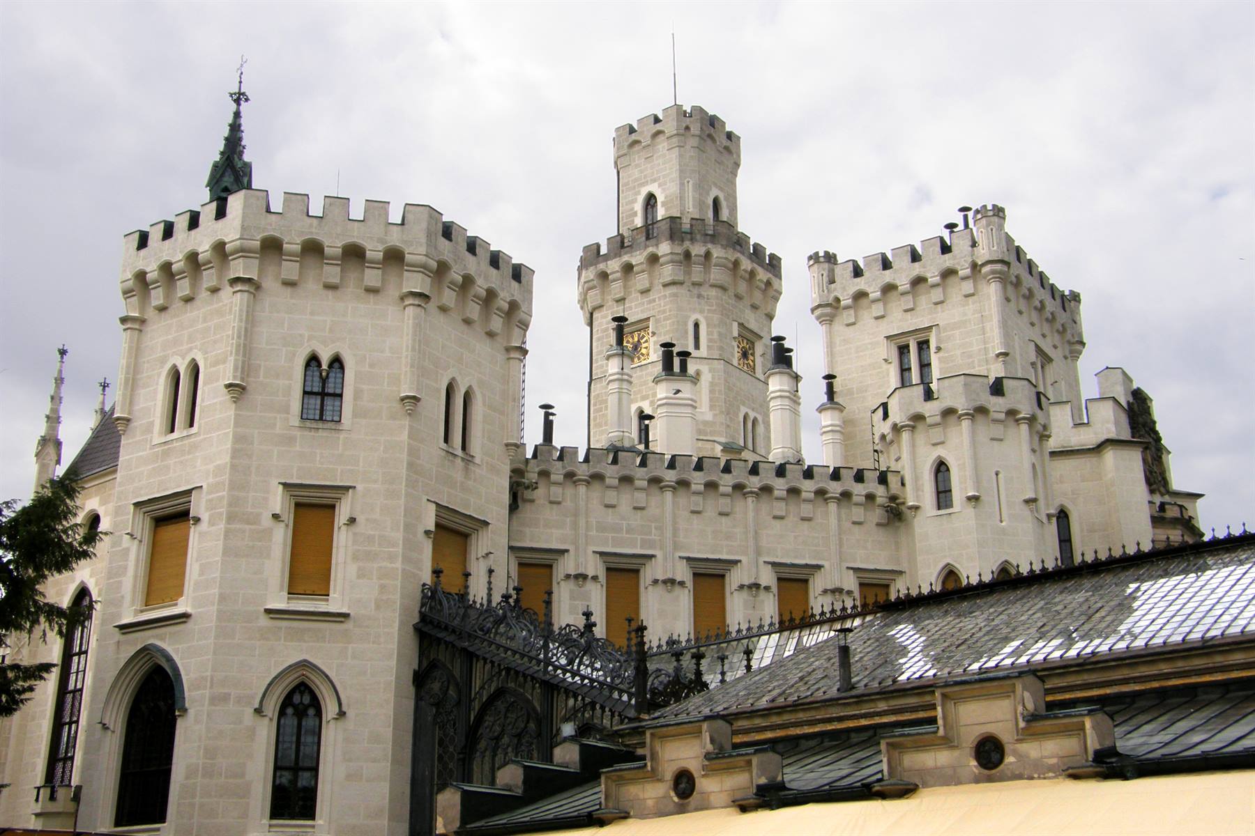 Castello di Hluboká nad Vltavou