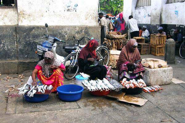 Stone Town - Market