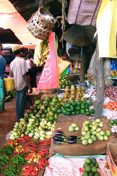 Stone Town - Market