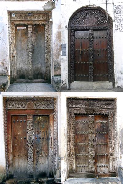 Stone Town - Doors