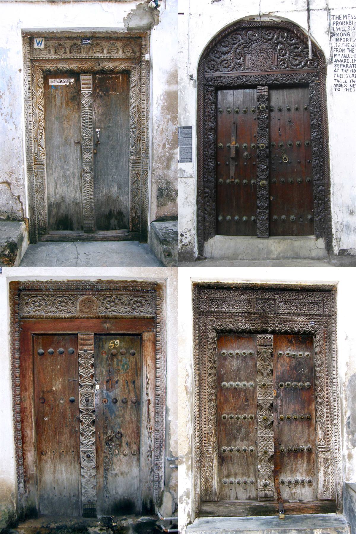 Stone Town - Porte