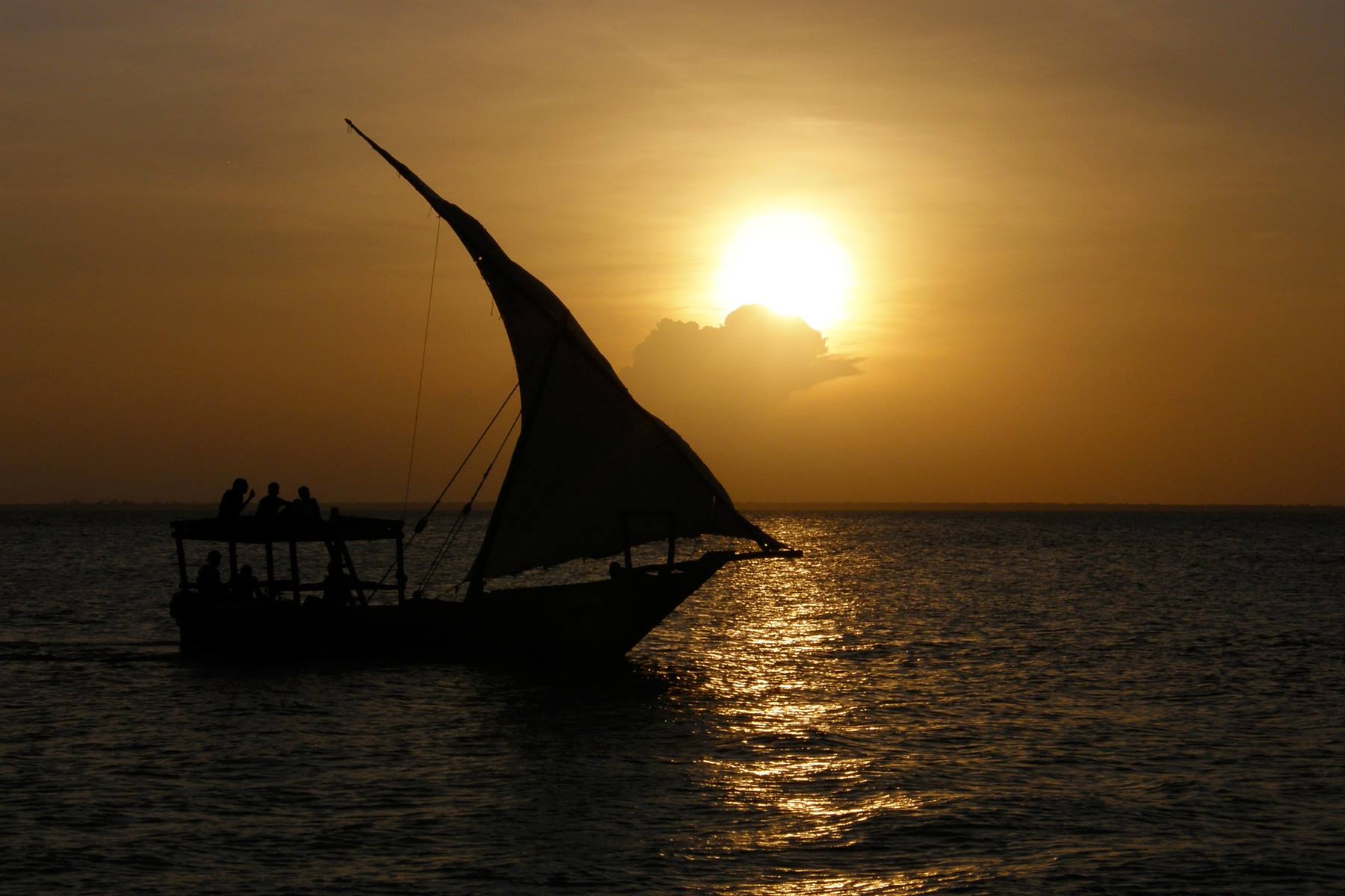 Tramonto a Kendwa