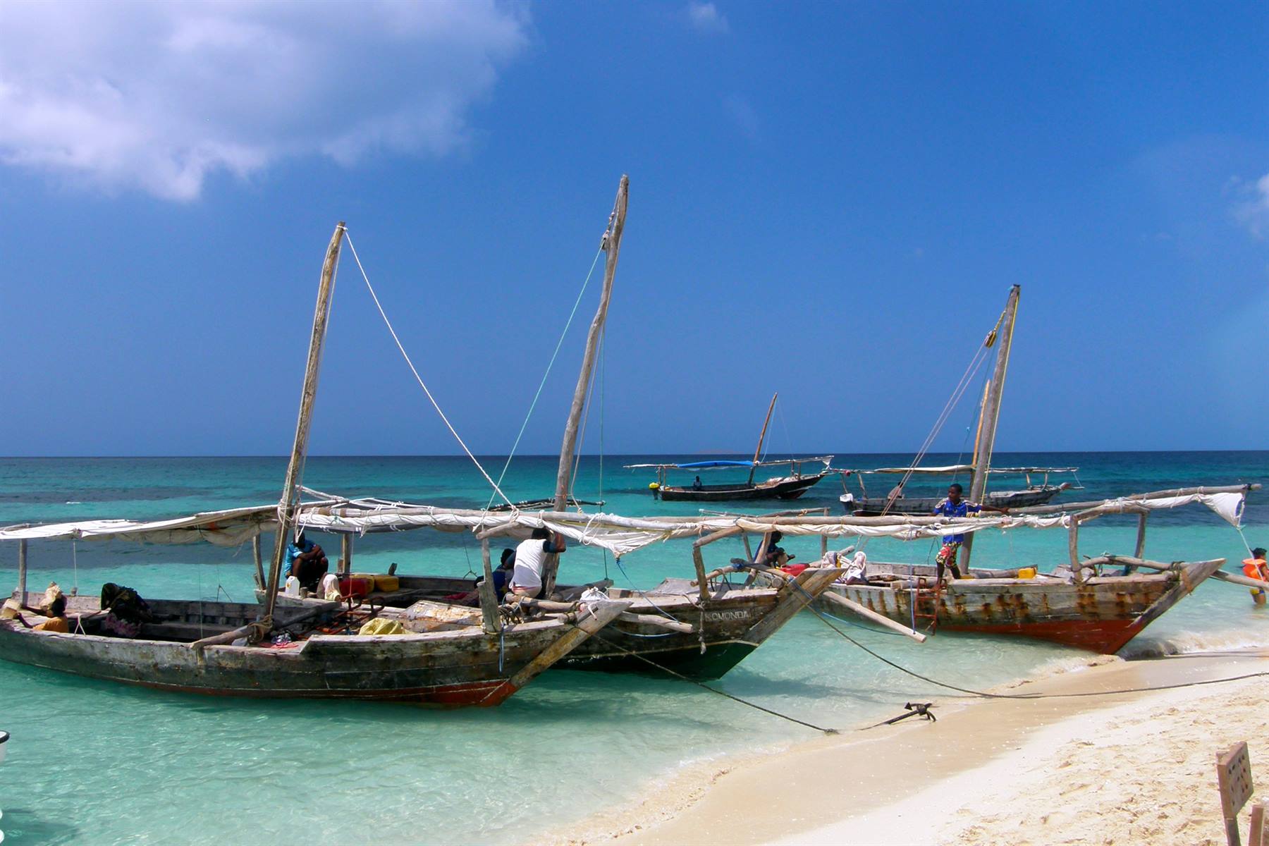 Kwale - Banco di sabbia