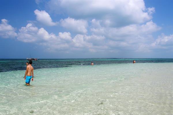 Kwale - Sandbank