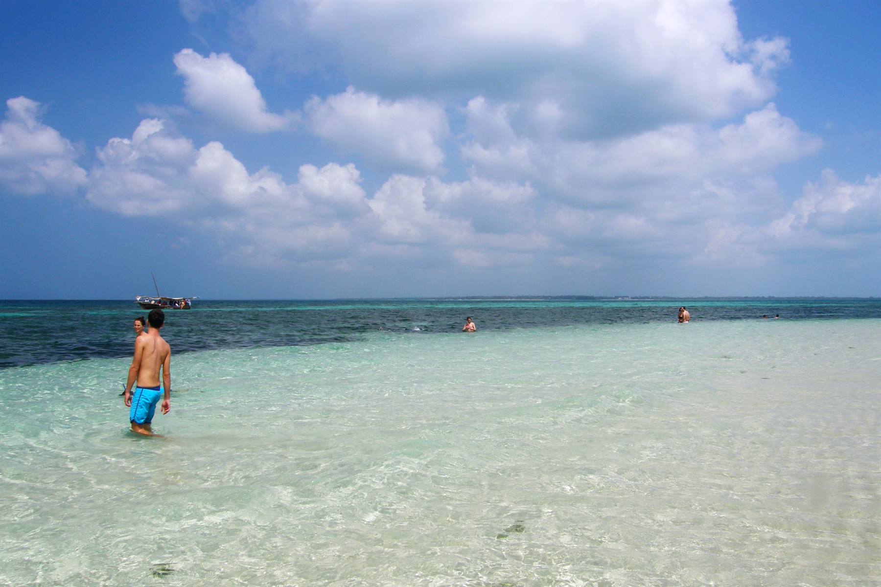 Kwale - Sandbank