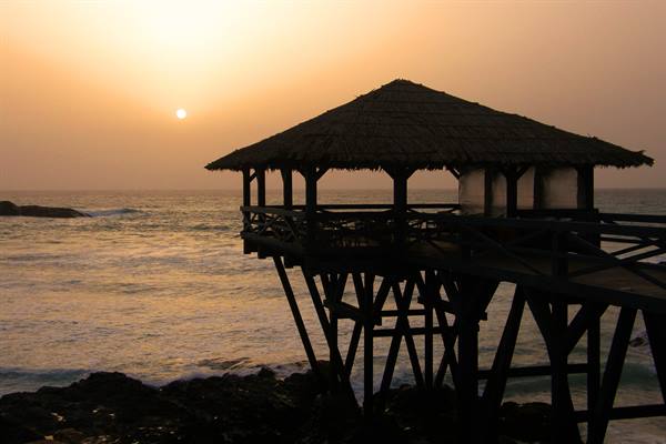 Sal Rei - Sunset at Praia Da Cruz