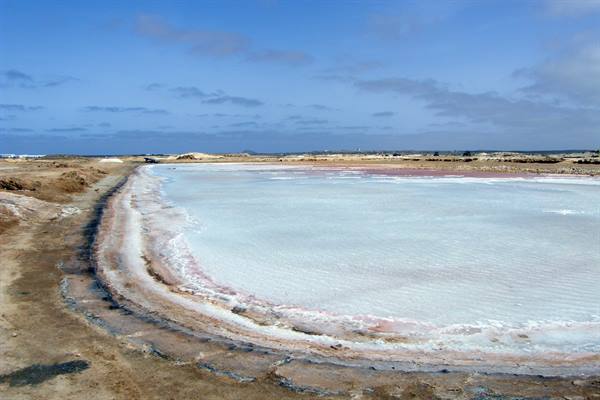Santa Maria - salt flats