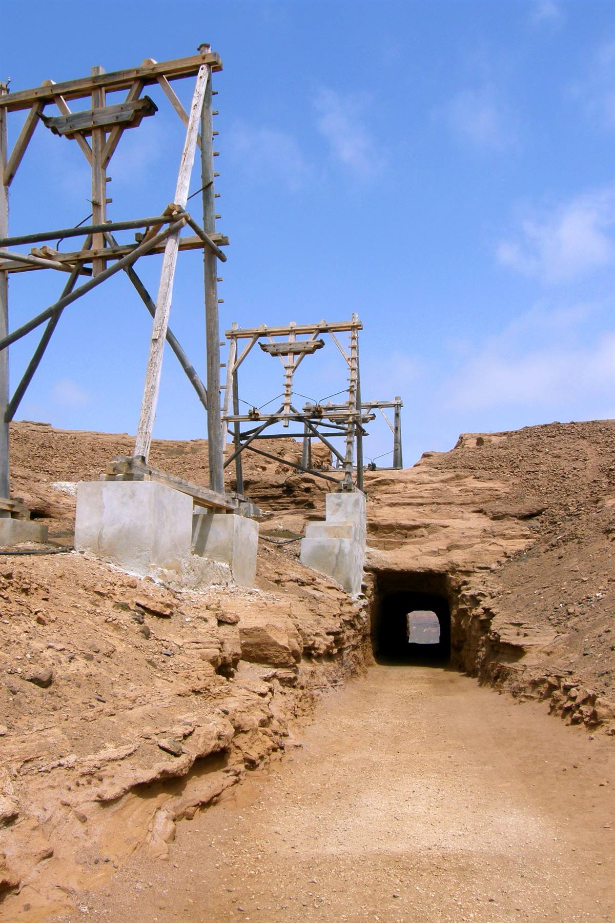 Pedra Lume - saline