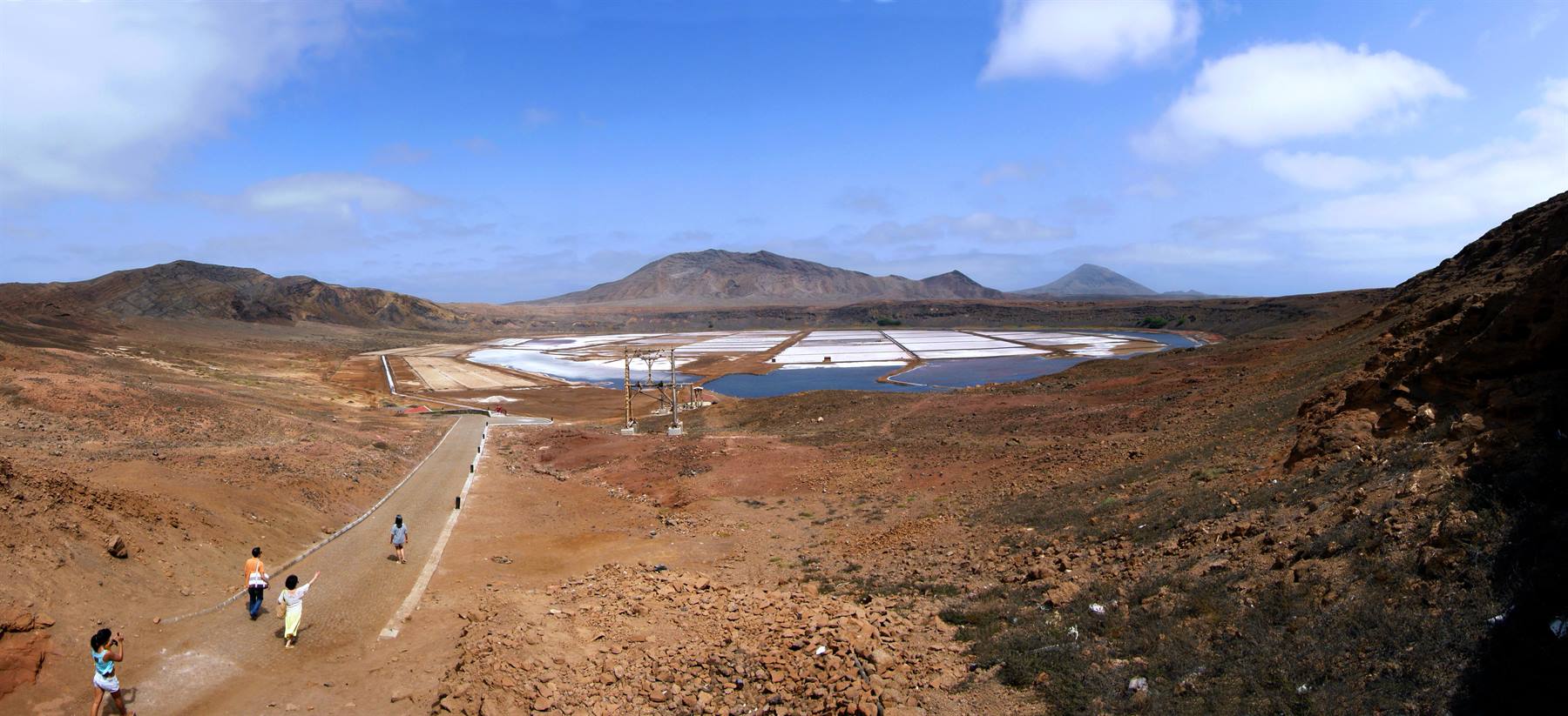 Pedra Lume - saline